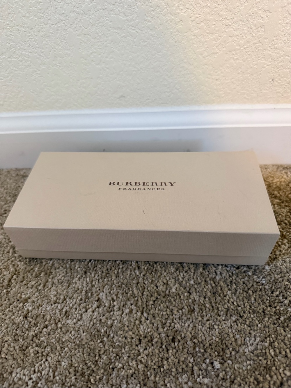 Burberry Beige Fragrances Box